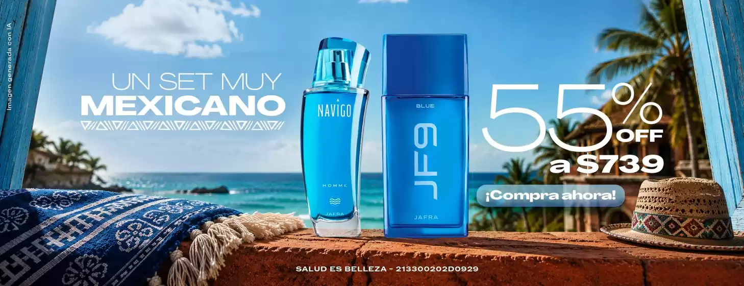Catálogo Jafra | Gran variedad de ofertas | 2026-09-01T00:00:00.000Z - 2026-09-30T00:00:00.000Z