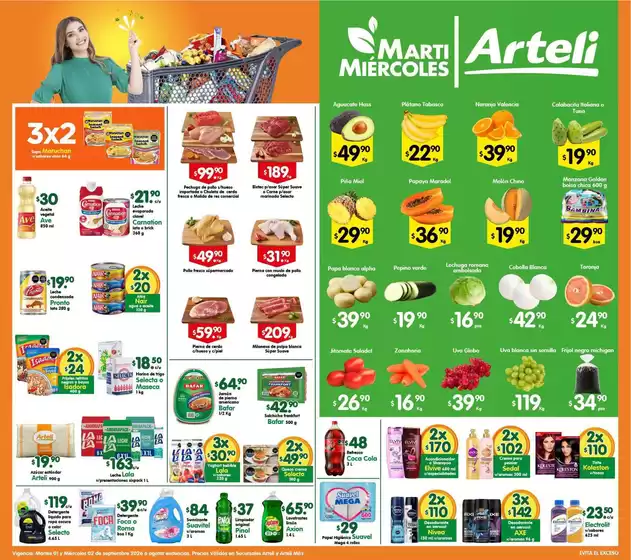 Catálogo Arteli en Kantunilkín | Ofertas Arteli | 2026-09-01T00:00:00.000Z - 2026-09-02T00:00:00.000Z