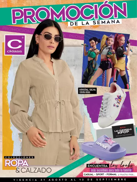 Catálogo Cklass | PROMOCIÓN DE LA SEMANA | 2026-08-31T00:00:00.000Z - 2026-09-13T00:00:00.000Z