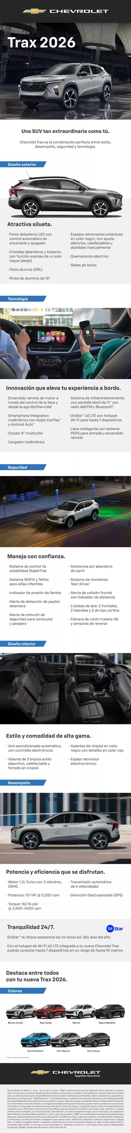 Catálogo Chevrolet en Chocamán | Catalogo trax 2026 | 2026-09-01T00:00:00.000Z - 2026-09-15T00:00:00.000Z