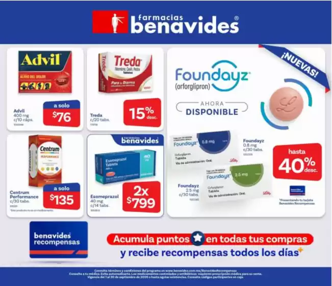 Catálogo Farmacias Benavides en Hidalgotitlán | Catálogo Farmacias Benavides | 2026-09-01T00:00:00.000Z - 2026-09-30T00:00:00.000Z