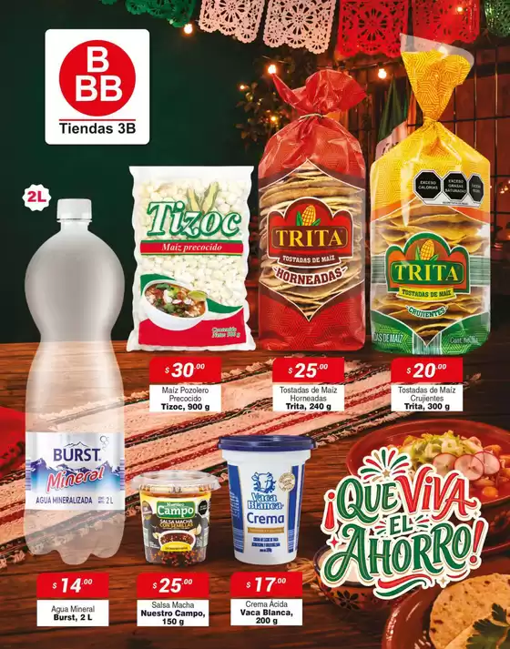 Catálogo Tiendas 3B | Ofertas Tiendas 3B | 2026-09-02T00:00:00.000Z - 2026-09-15T00:00:00.000Z