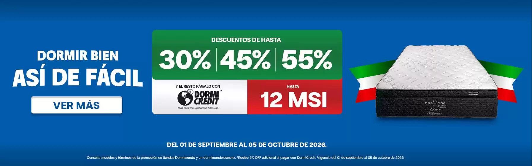 Catálogo Dormimundo | Ofertas Dormimundo | 2026-09-01T00:00:00.000Z - 2026-10-05T00:00:00.000Z
