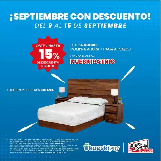 Catálogo Muebles Troncoso | Ofertas Muebles Troncoso | 2026-09-09T00:00:00.000Z - 2026-09-15T00:00:00.000Z