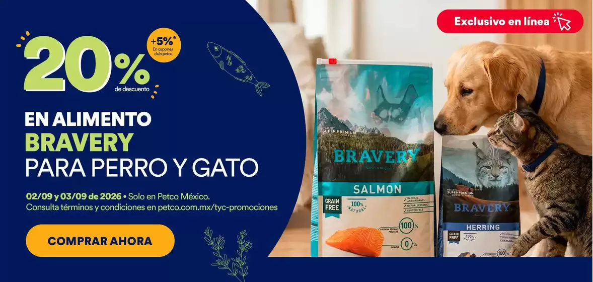 Catálogo Petco | Ofertas Petco | 2026-09-02T00:00:00.000Z - 2026-09-03T00:00:00.000Z