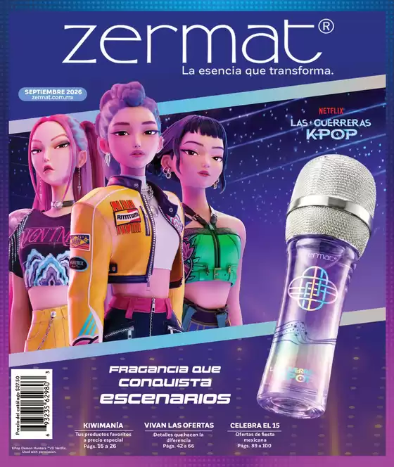 Catálogo Zermat | 09 catalogo zermat septiembre 2026 | 2026-09-01T00:00:00.000Z - 2026-09-30T00:00:00.000Z