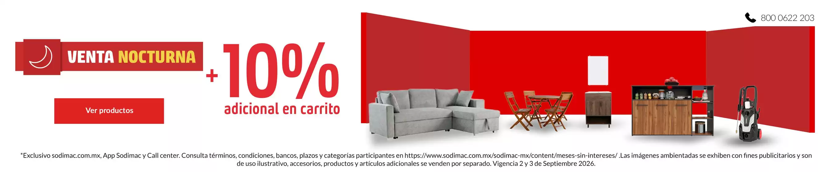 Catálogo Sodimac Homecenter | Ofertas Sodimac Homecenter | 2026-09-02T00:00:00.000Z - 2026-09-03T00:00:00.000Z