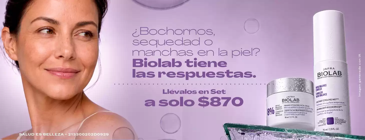 Catálogo Jafra | Ofertas y promociones actuales | 2026-09-02T00:00:00.000Z - 2026-09-30T00:00:00.000Z