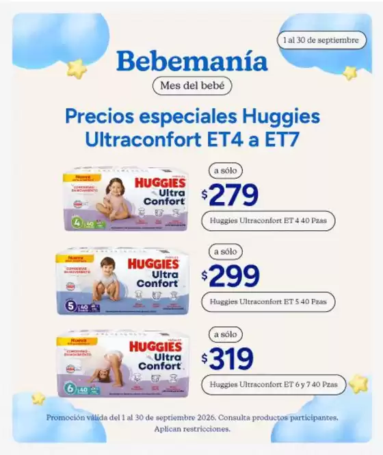 Catálogo Farmacias YZA | Excelente oferta para todos los clientes | 2026-09-01T00:00:00.000Z - 2026-09-30T00:00:00.000Z