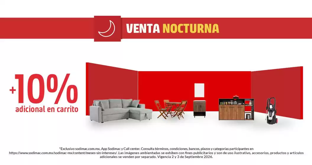 Catálogo Sodimac Homecenter | Ahorra ahora con nuestras ofertas | 2026-09-02T00:00:00.000Z - 2026-09-03T00:00:00.000Z