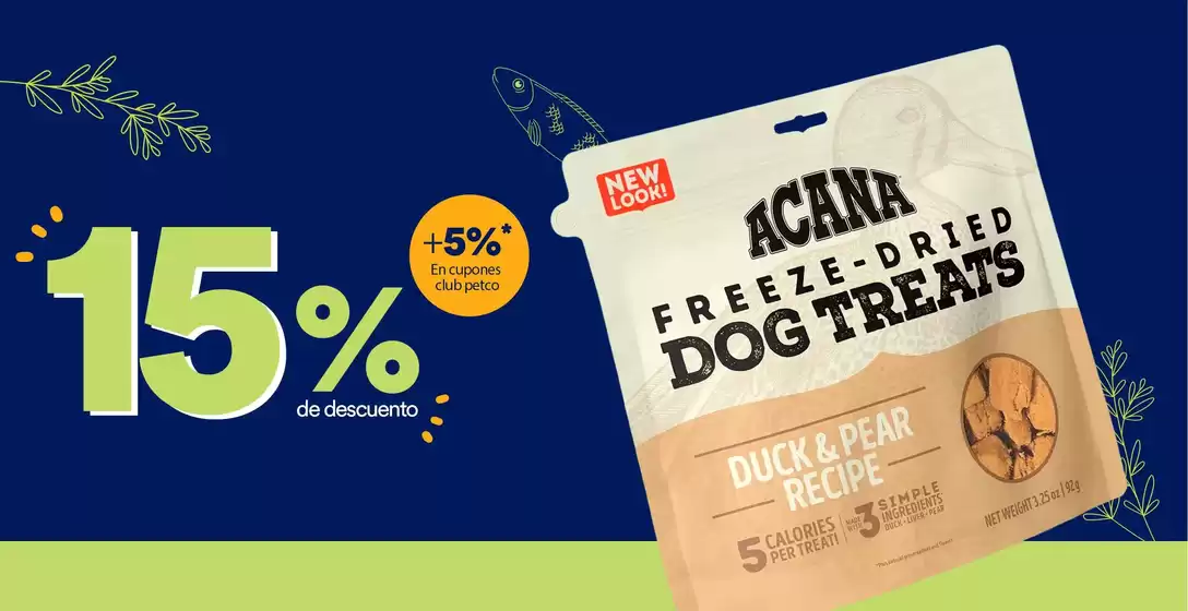Catálogo Petco | Nuestras mejores gangas | 2026-09-02T00:00:00.000Z - 2026-09-30T00:00:00.000Z
