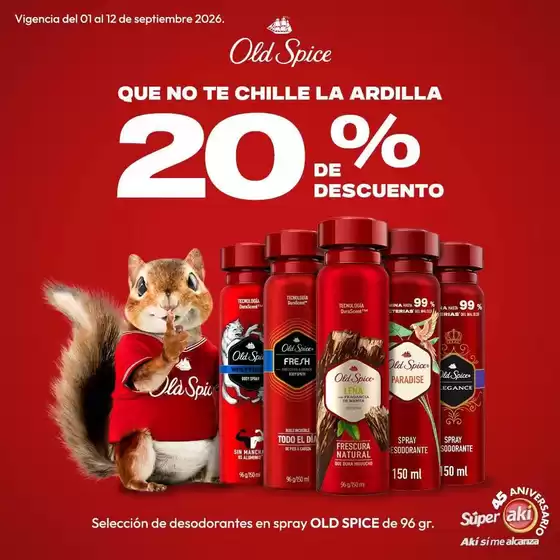 Catálogo Súper Aki | Ofertas principales para todos los cazadores de gangas | 2026-09-01T00:00:00.000Z - 2026-09-12T00:00:00.000Z