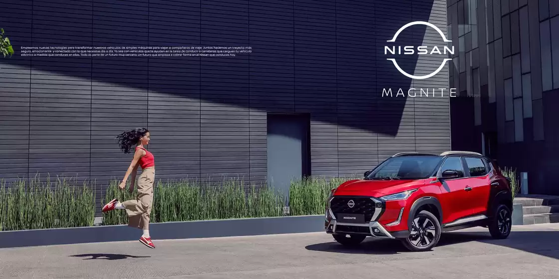 Catálogo Nissan | Nissan 2026 magnite catalogo | 2026-09-02T00:00:00.000Z - 2026-09-16T00:00:00.000Z