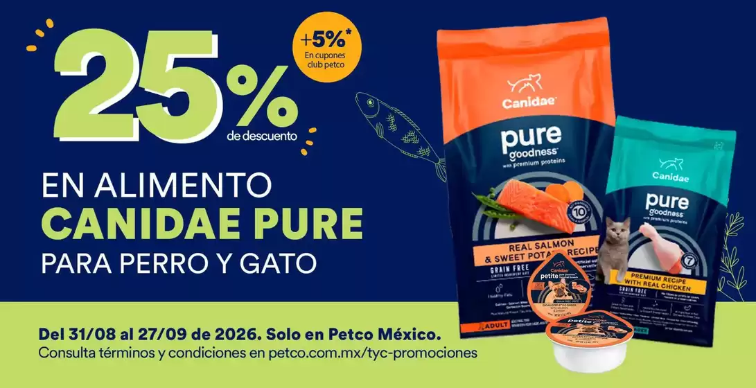 Catálogo Petco | Promos | 2026-09-02T00:00:00.000Z - 2026-09-27T00:00:00.000Z