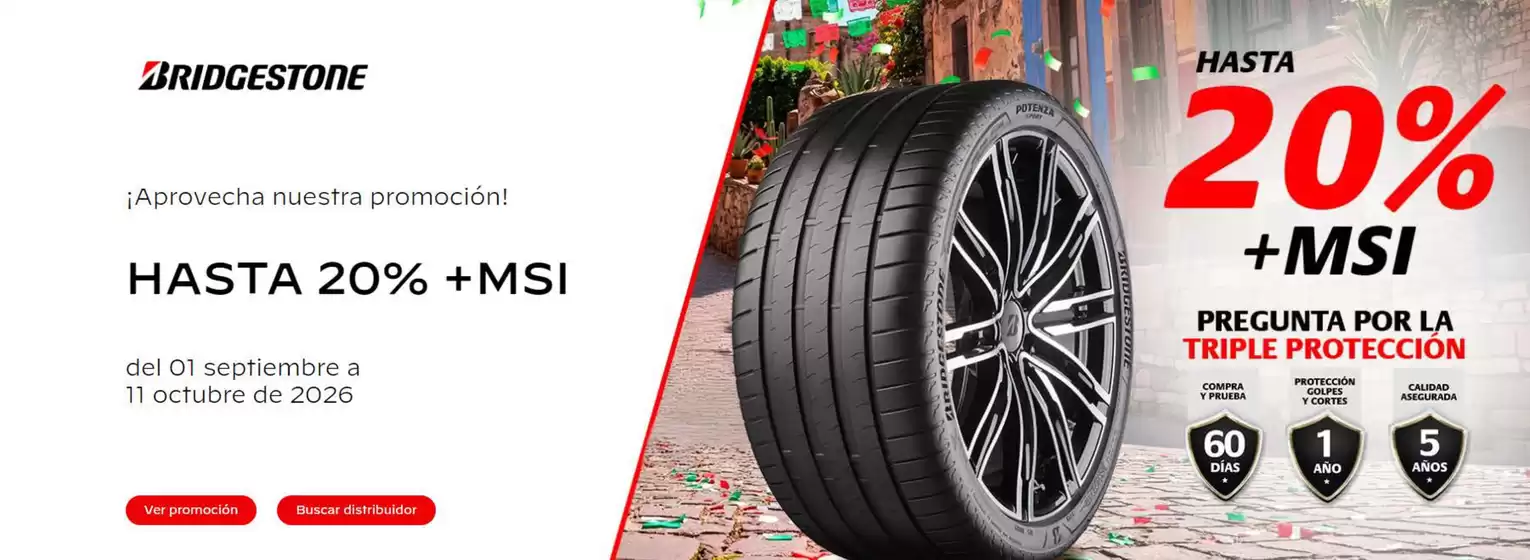 Catálogo Bridgestone | Promo | 2026-09-03T00:00:00.000Z - 2026-10-11T00:00:00.000Z