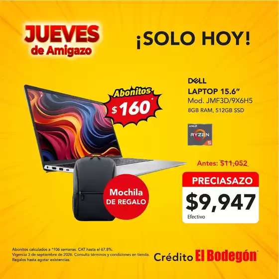 Catálogo El Bodegón en Manzanillo | Ofertas El Bodegón | 2026-09-03T00:00:00.000Z - 2026-09-03T00:00:00.000Z