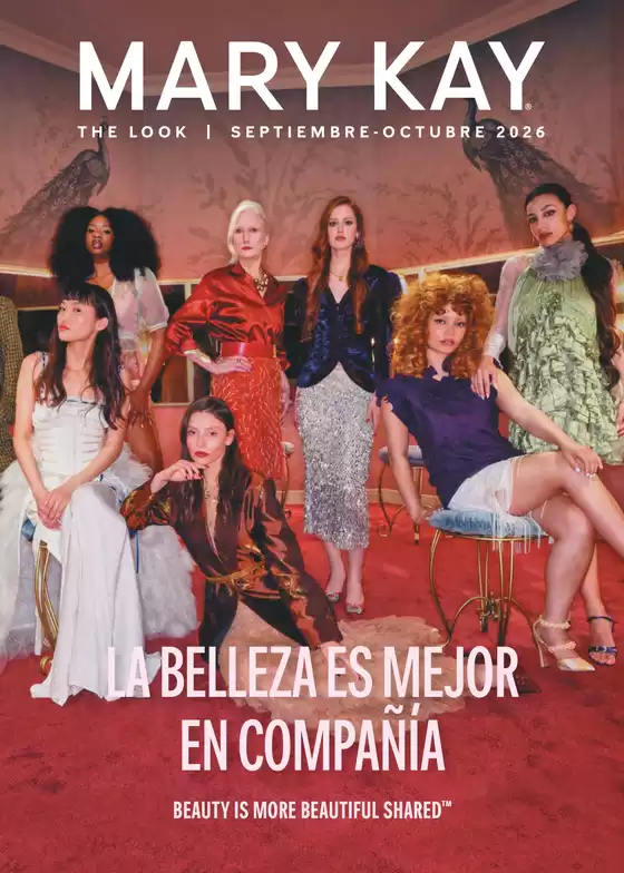 Catálogo Mary Kay | The Look Septiembre - Octubre 2026 | 2026-09-03T00:00:00.000Z - 2026-10-31T00:00:00.000Z