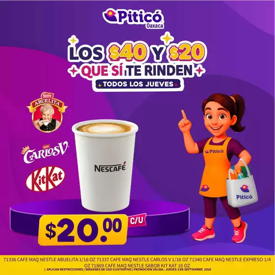 Catálogo Piticó | Ofertas principales y descuentos | 2026-09-03T00:00:00.000Z - 2026-09-03T00:00:00.000Z