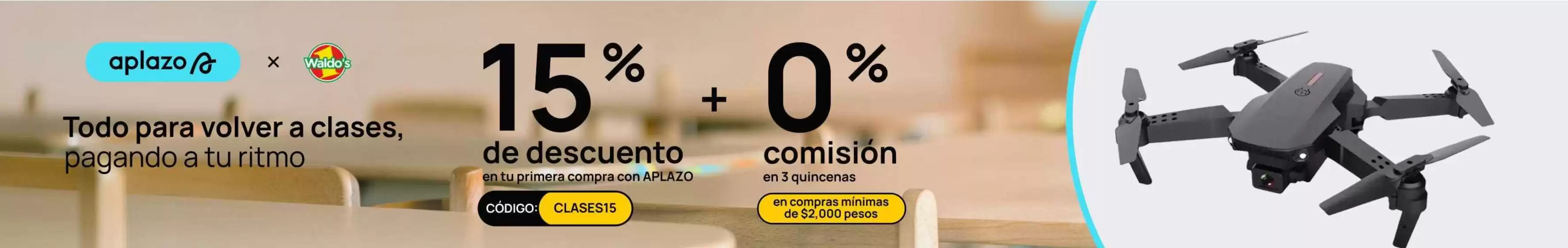 Catálogo Waldos | Descubre ofertas atractivas | 2026-09-03T00:00:00.000Z - 2026-09-30T00:00:00.000Z