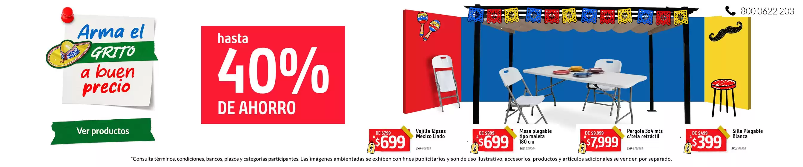 Catálogo Sodimac Homecenter | Ofertas Sodimac Homecenter | 2026-09-03T00:00:00.000Z - 2026-09-30T00:00:00.000Z