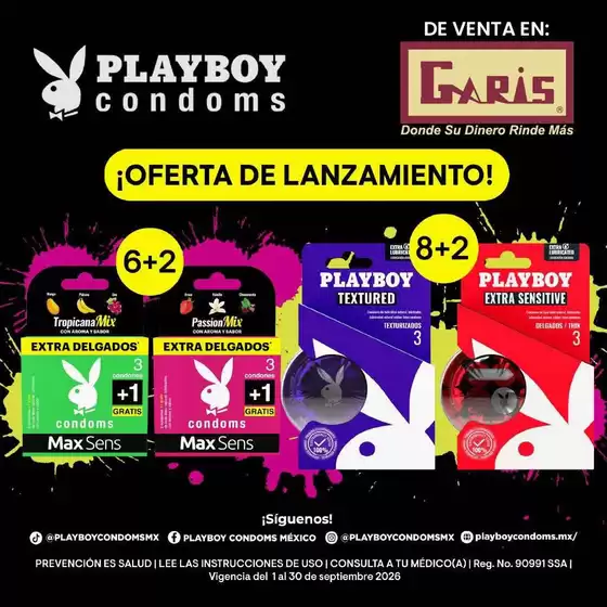 Catálogo Garis | Nuestras mejores gangas | 2026-09-01T00:00:00.000Z - 2026-09-30T00:00:00.000Z