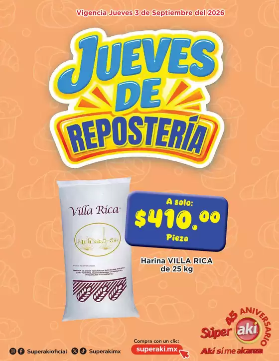 Catálogo Súper Aki | JUEVES TEMATICO PLANTILLA 2026 compressed 1 | 2026-09-03T00:00:00.000Z - 2026-09-03T00:00:00.000Z