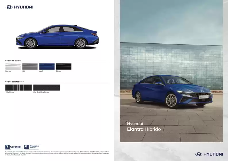 Catálogo Hyundai en Iztapalapa | Hyundai ELANTRA HÍBRIDO | 2026-09-03T00:00:00.000Z - 2026-09-17T00:00:00.000Z