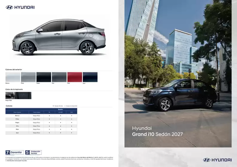 Catálogo Hyundai | Ofertas principales para todos los clientes | 2027-01-01T00:00:00.000Z - 2027-12-31T00:00:00.000Z