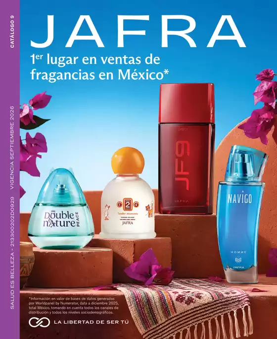 Catálogo Jafra | Promociones actuales | 2026-09-01T00:00:00.000Z - 2026-09-30T00:00:00.000Z