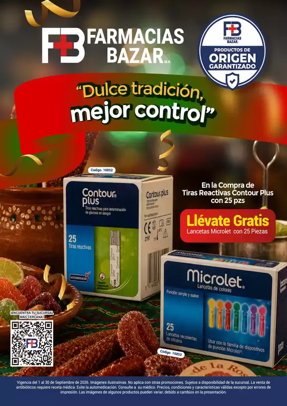 Catálogo Farmacias Bazar | Folleto | 2026-09-01T00:00:00.000Z - 2026-09-30T00:00:00.000Z