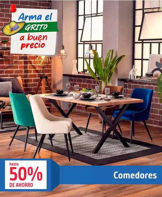 Catálogo Sodimac Homecenter | Ofertas principales para ahorradores | 2026-09-04T00:00:00.000Z - 2026-09-30T00:00:00.000Z