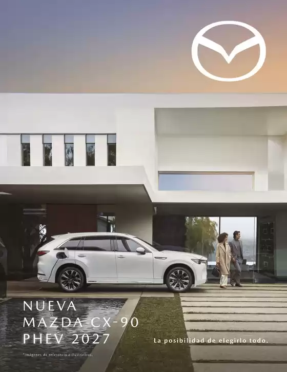Catálogo Mazda | Manual cargador cx 90 phev 2027 | 2026-09-04T00:00:00.000Z - 2026-09-18T00:00:00.000Z