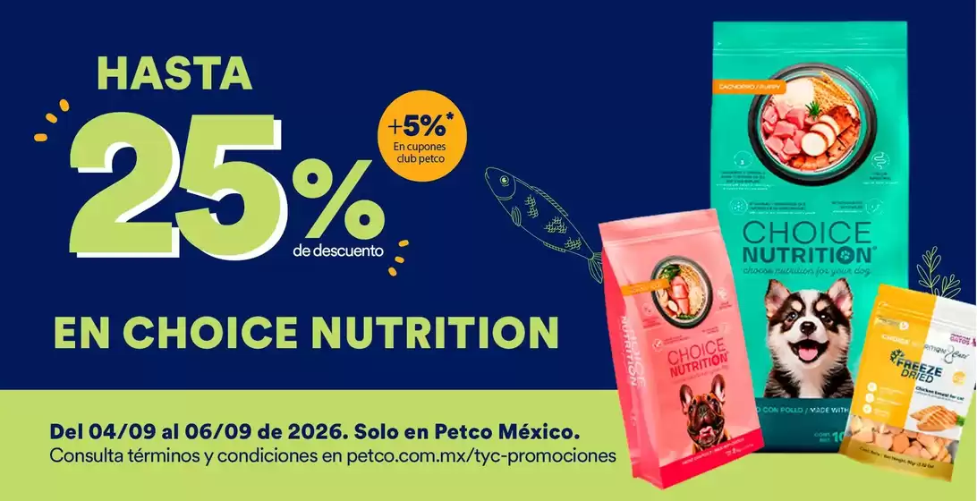 Catálogo Petco | Nuevas ofertas para descubrir | 2026-09-04T00:00:00.000Z - 2026-09-06T00:00:00.000Z