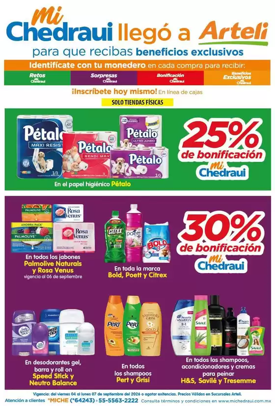 Catálogo Arteli express | Ofertas Arteli express | 2026-09-04T00:00:00.000Z - 2026-09-07T00:00:00.000Z