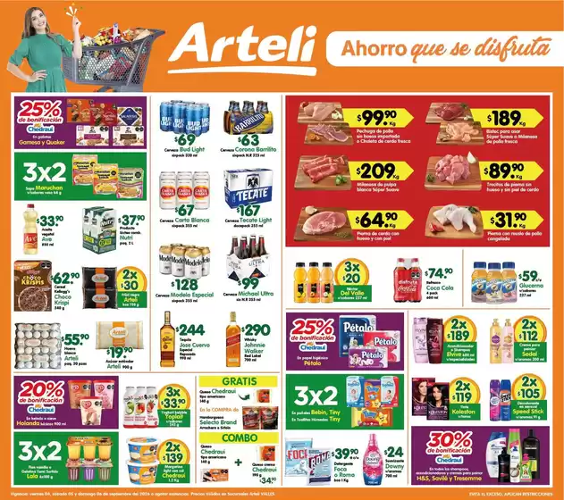 Catálogo Arteli | Descubre ofertas atractivas | 2026-09-04T00:00:00.000Z - 2026-09-06T00:00:00.000Z