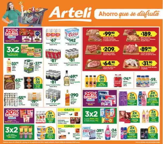 Catálogo Arteli express | Arteli Express | 2026-09-04T00:00:00.000Z - 2026-09-06T00:00:00.000Z