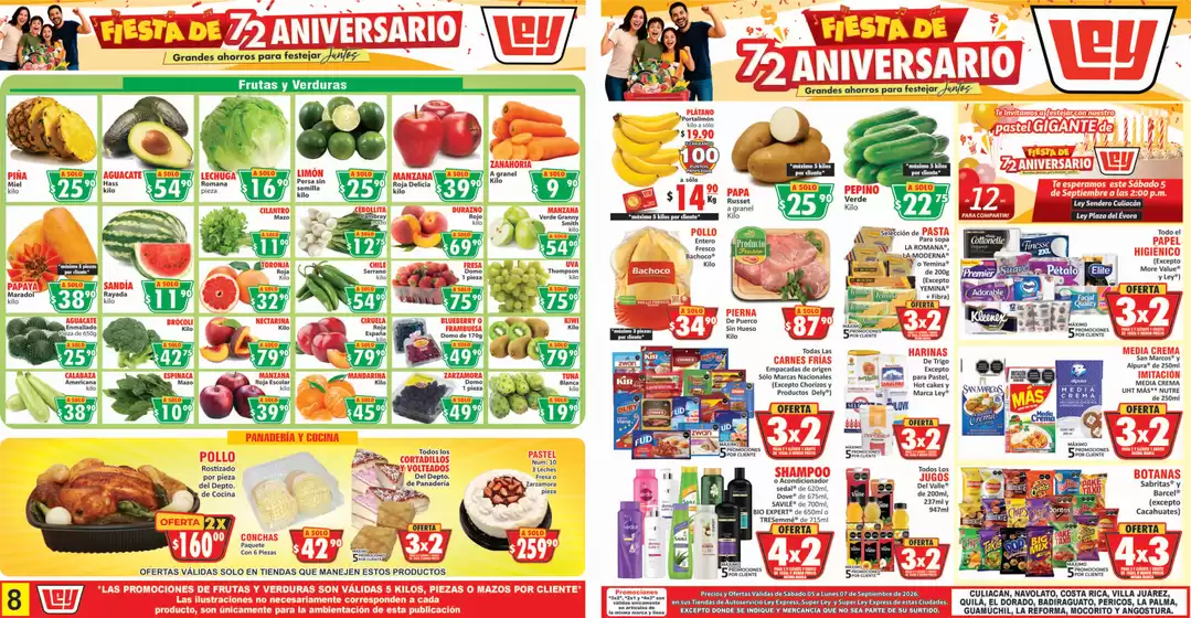 Catálogo Casa Ley | Gran variedad de ofertas | 2026-09-05T00:00:00.000Z - 2026-09-07T00:00:00.000Z