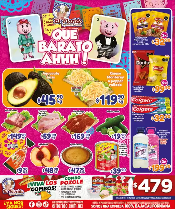 Catálogo El Florido | VOLANTE TIJUANA WEB 25 | 2026-09-04T00:00:00.000Z - 2026-09-10T00:00:00.000Z