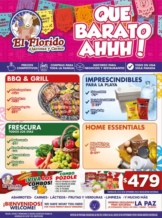 Catálogo El Florido en Tamuín | VOLANTE LA PAZ WEB 41 | 2026-09-04T00:00:00.000Z - 2026-09-10T00:00:00.000Z