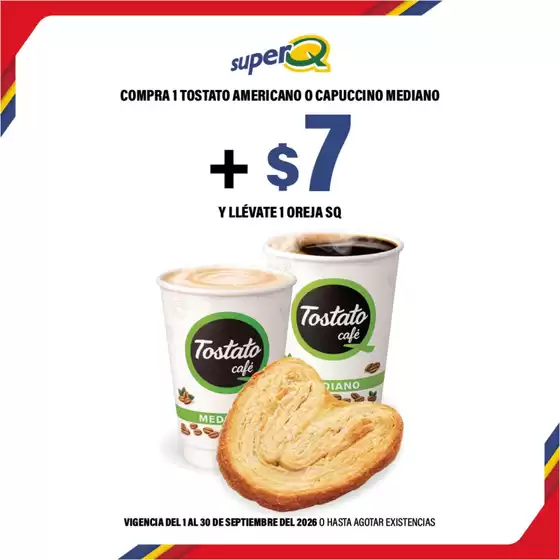 Catálogo Super Q en Tamuín | Ofertas y promociones actuales | 2026-09-01T00:00:00.000Z - 2026-09-30T00:00:00.000Z