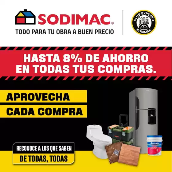 Catálogo Sodimac Constructor en La Ermita | Ofertas para cazadores de gangas | 2026-09-07T00:00:00.000Z - 2026-09-21T00:00:00.000Z