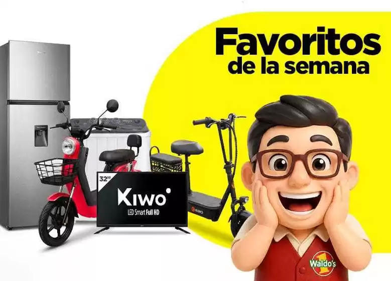 Catálogo Waldos en Venustiano Carranza (MICH) | Ofertas Waldos | 2026-09-07T00:00:00.000Z - 2026-09-21T00:00:00.000Z
