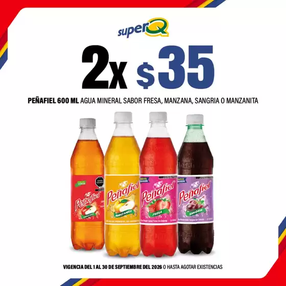 Catálogo Super Q en Tamuín | Ofertas principales para ahorradores | 2026-09-01T00:00:00.000Z - 2026-09-30T00:00:00.000Z