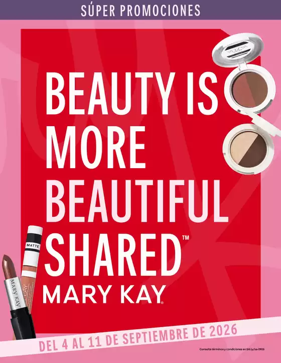 Catálogo Mary Kay en Kantunilkín | Súper Promociones Mary Kay del 4 al 11 de Septiembre 2026 | 2026-09-04T00:00:00.000Z - 2026-09-12T00:00:00.000Z