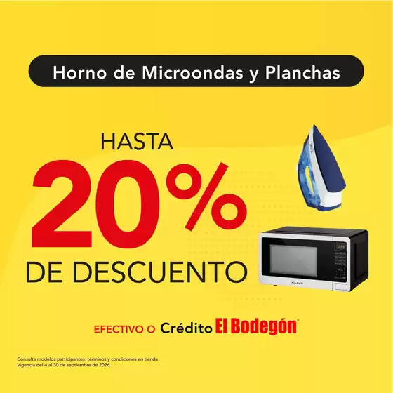 Catálogo El Bodegón en Xalisco | Ofertas El Bodegón | 2026-09-04T00:00:00.000Z - 2026-09-30T00:00:00.000Z