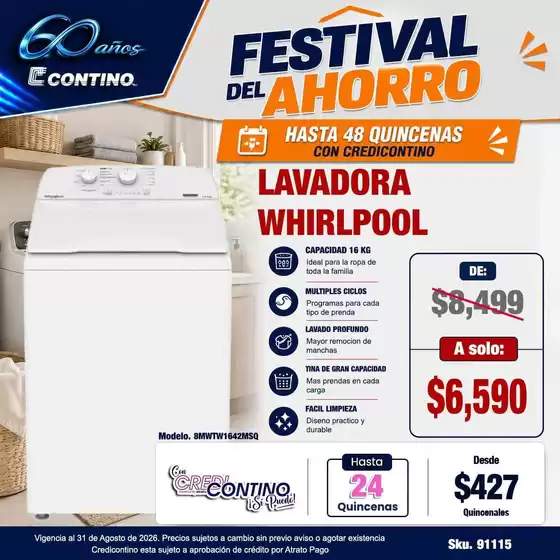 Catálogo Contino | Nuestras mejores ofertas para ti | 2026-09-07T00:00:00.000Z - 2026-09-21T00:00:00.000Z