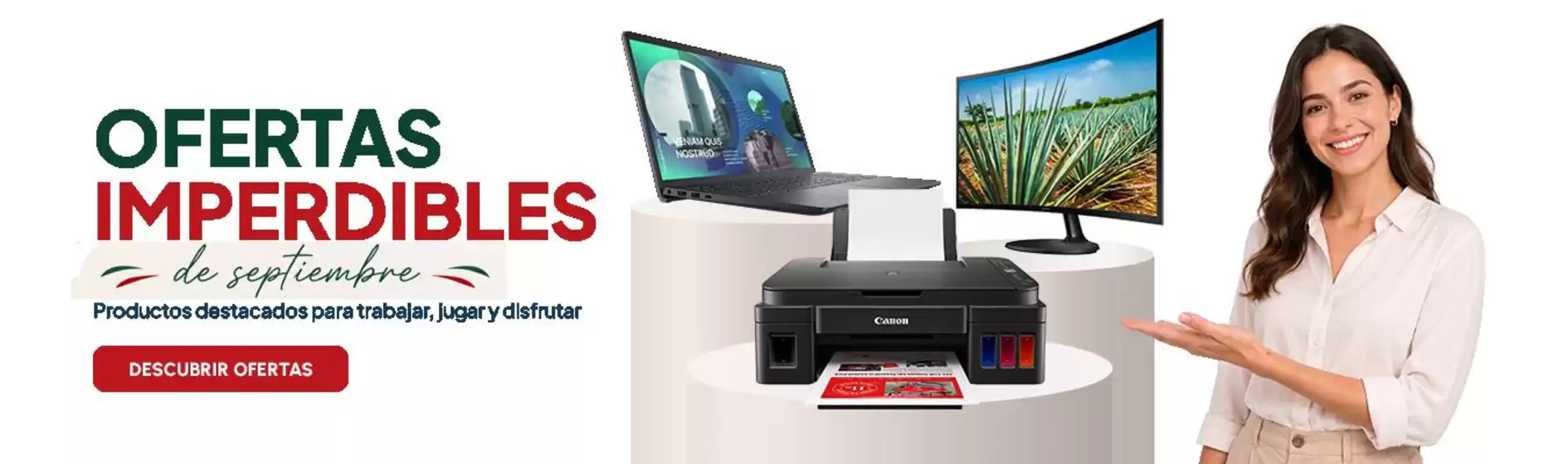 Catálogo PCEL | Ofertas especiales atractivas para todos | 2026-09-01T00:00:00.000Z - 2026-09-30T00:00:00.000Z