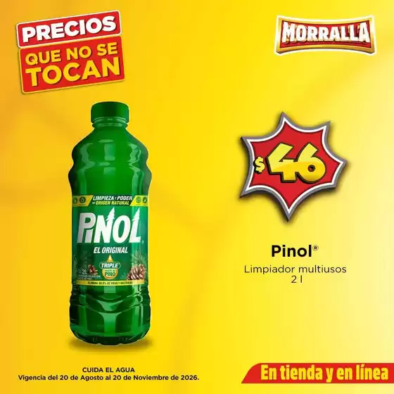 Catálogo Bodega Aurrera en Mérida | Ofertas y gangas exclusivas | 2026-08-20T00:00:00.000Z - 2026-11-20T00:00:00.000Z