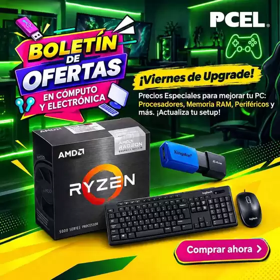 Catálogo PCEL | Ofertas principales y descuentos | 2026-09-07T00:00:00.000Z - 2026-09-21T00:00:00.000Z