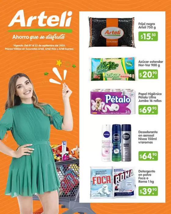 Catálogo Arteli | Catálogo Arteli | 2026-09-07T00:00:00.000Z - 2026-09-23T00:00:00.000Z